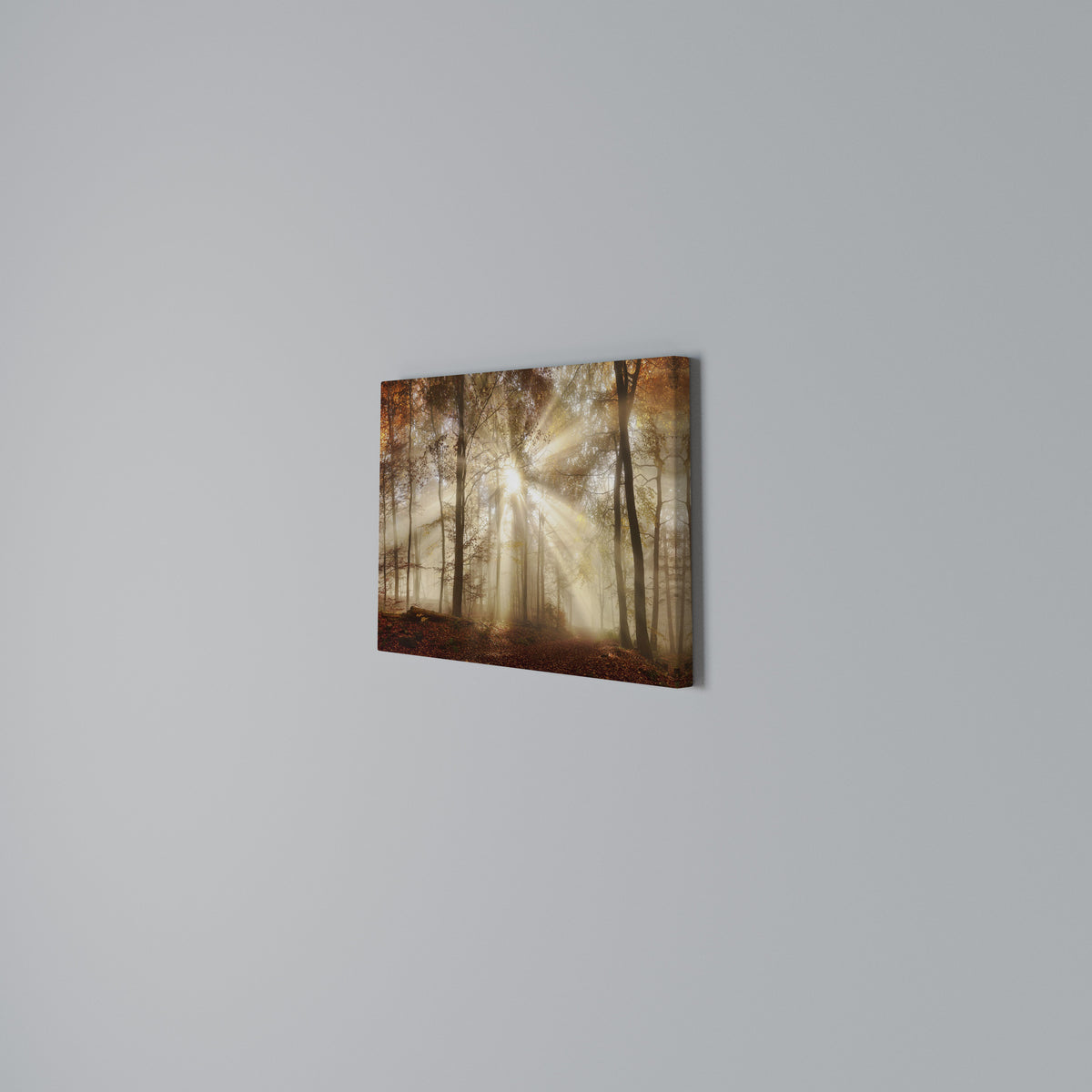 WHISPERS OF AUTUMN Horizontal Canvas Print
