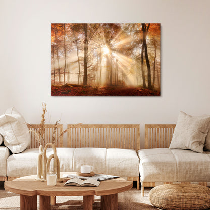 WHISPERS OF AUTUMN Horizontal Canvas Print