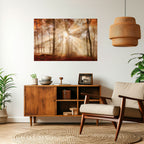 WHISPERS OF AUTUMN Peel and Stick Horizontal Poster