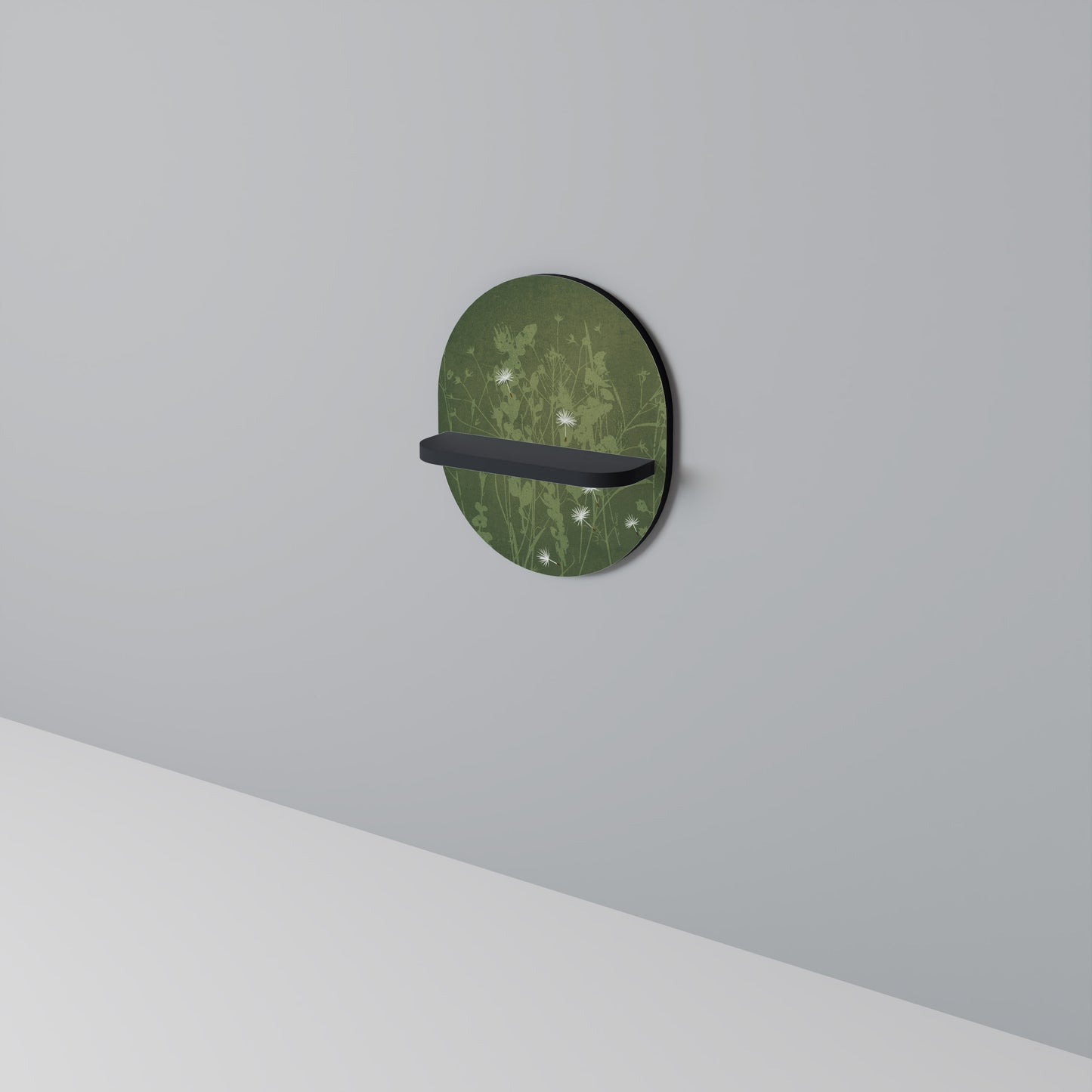 DANDELION HOLD Art Shelf