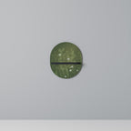 DANDELION HOLD Prateleira Oval Decorativa em Acabamento Preto