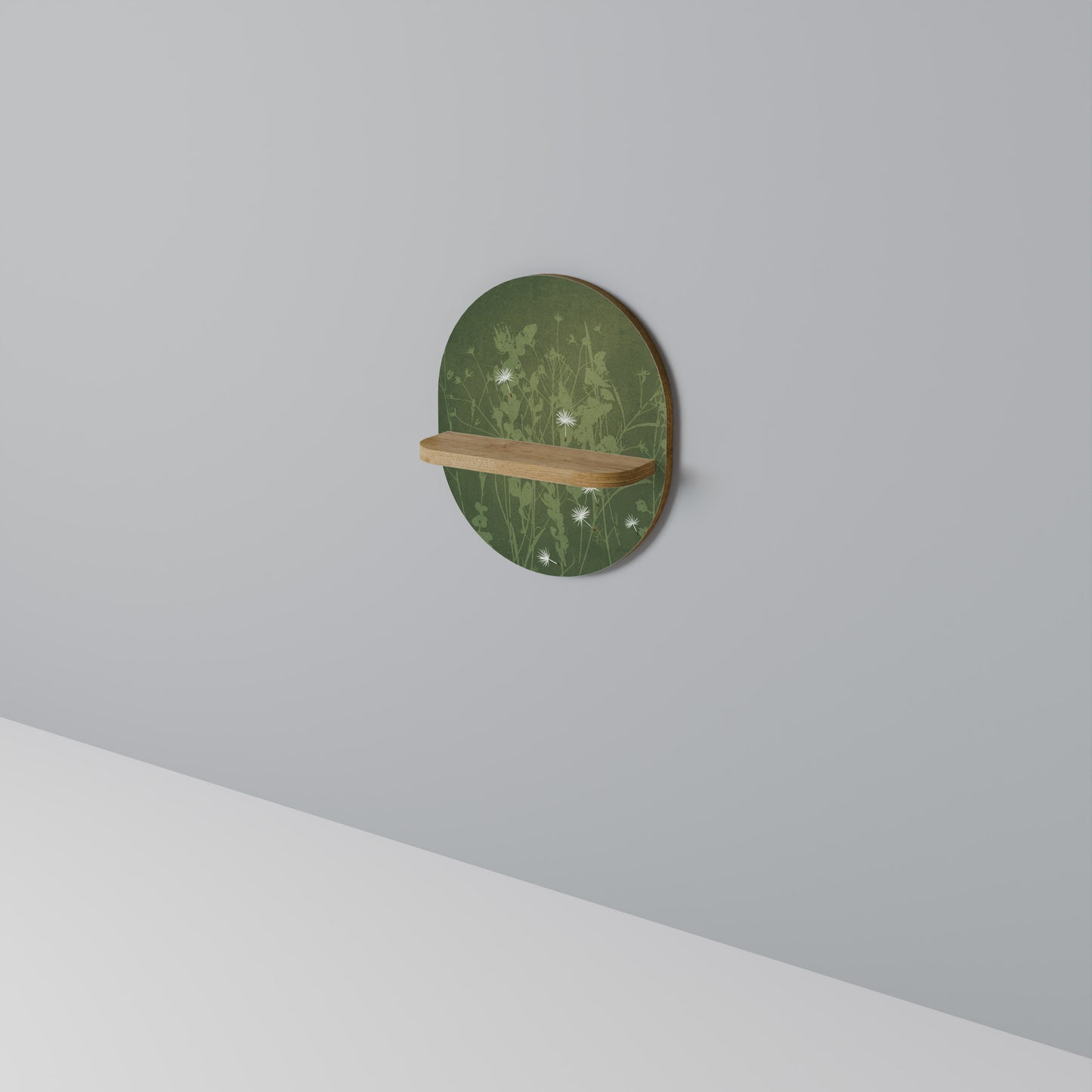 DANDELION HOLD Art Shelf