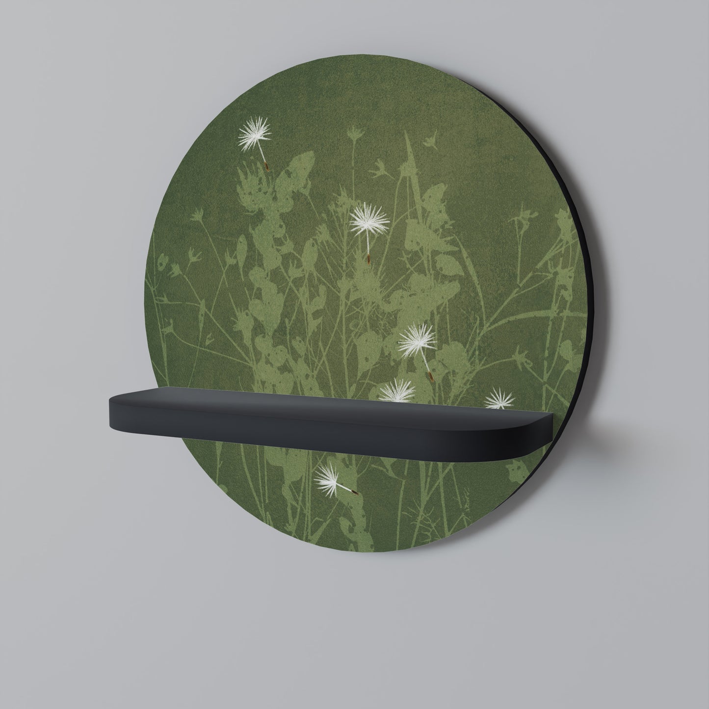 DANDELION HOLD Art Shelf