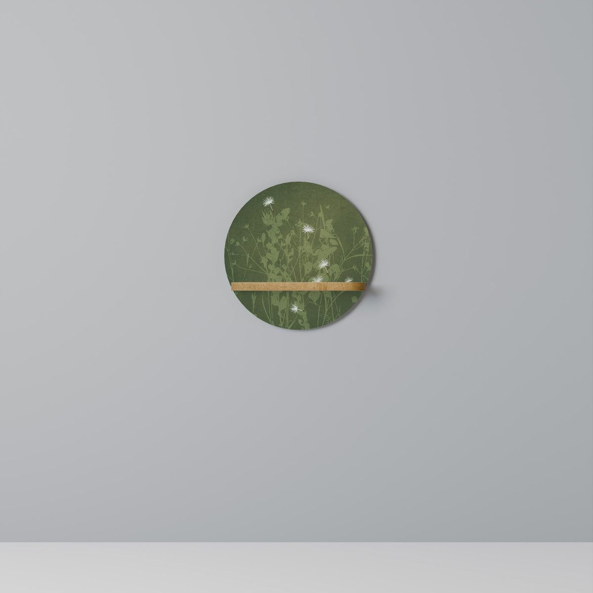DANDELION HOLD Art Shelf
