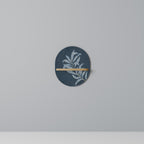 SHADOW BRANCH Prateleira Oval Decorativa em Efeito Carvalho