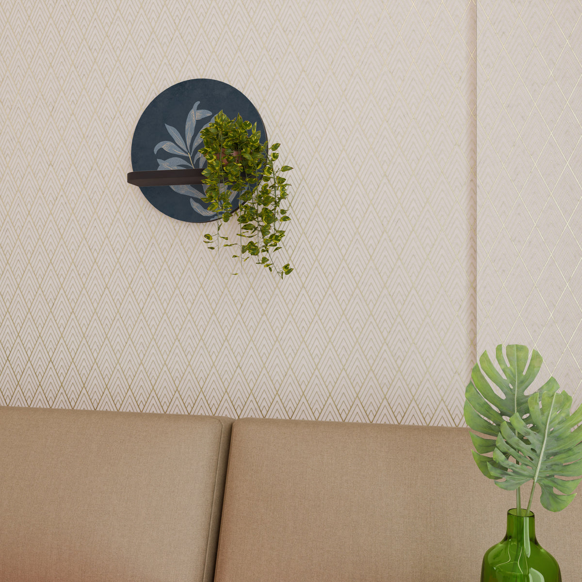 SHADOW BRANCH Art Shelf