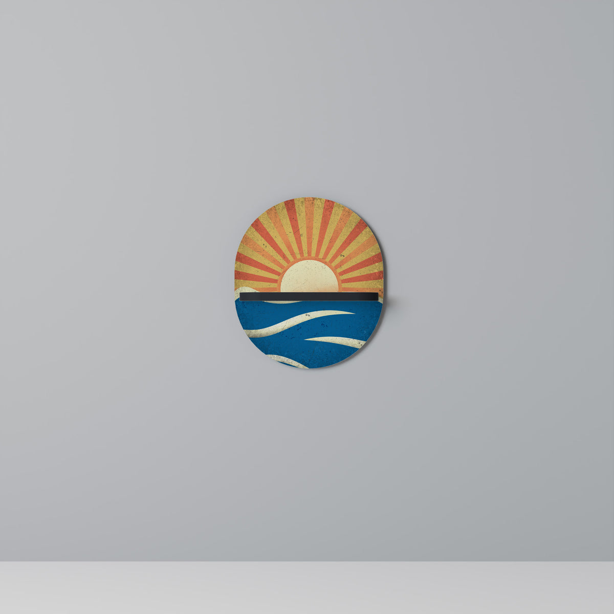 SUNNY SLIDE Prateleira Artística