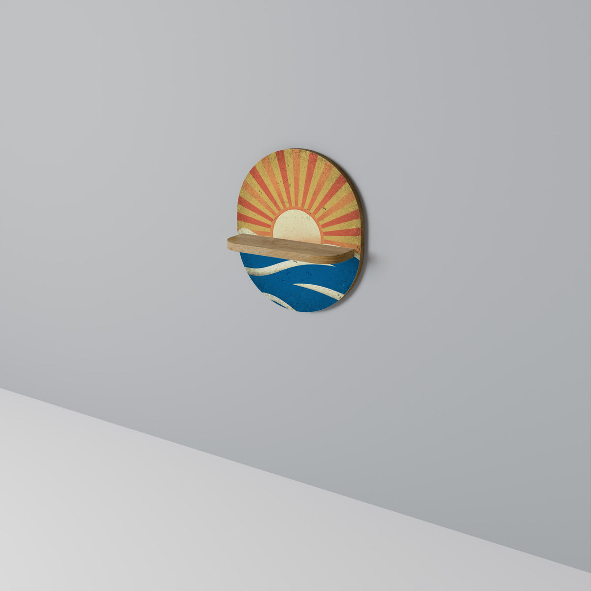 SUNNY SLIDE Prateleira Artística