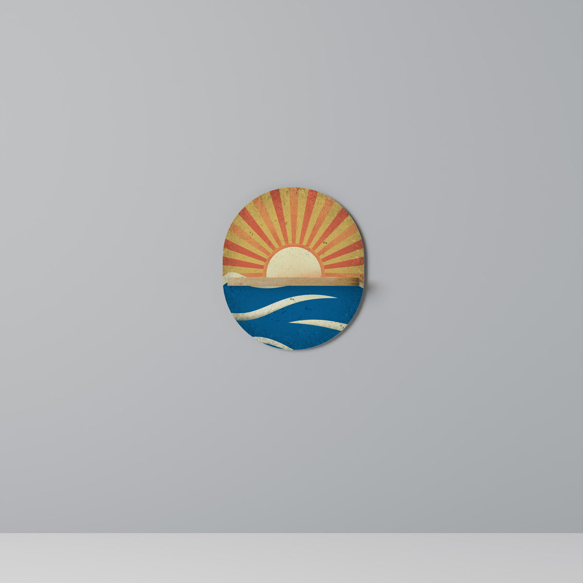 SUNNY SLIDE Prateleira Artística