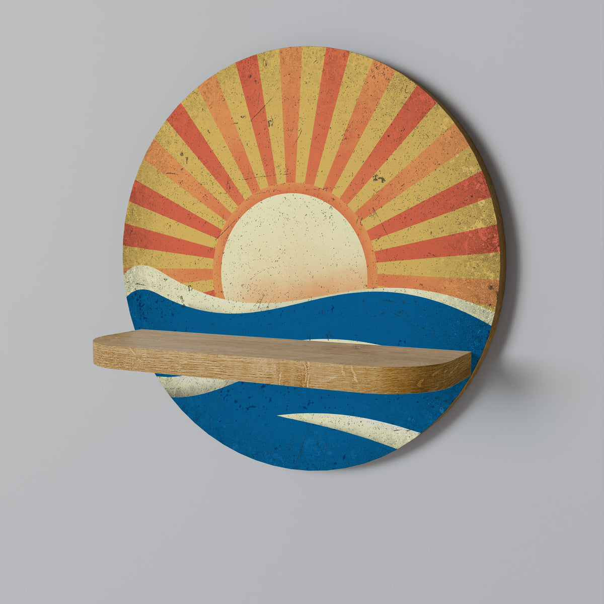 SUNNY SLIDE Prateleira Artística