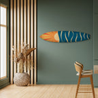 SUNNY SLIDE Painel Decorativo Prancha de Surf