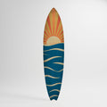 SUNNY SLIDE Painel Decorativo Prancha de Surf