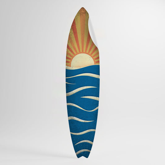 SUNNY SLIDE Autocolante Prancha de Surf