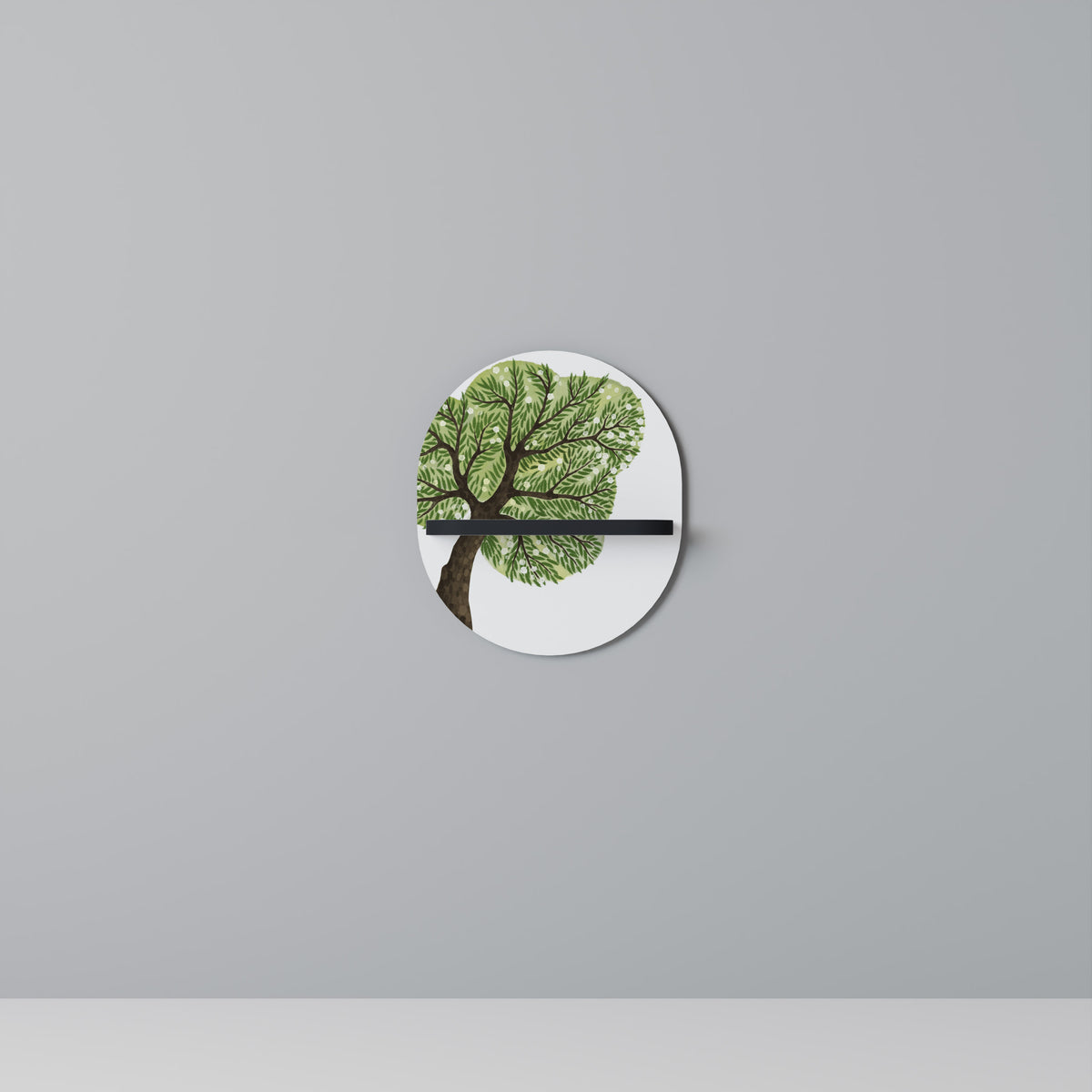 WILDERNESS DASH Art Shelf