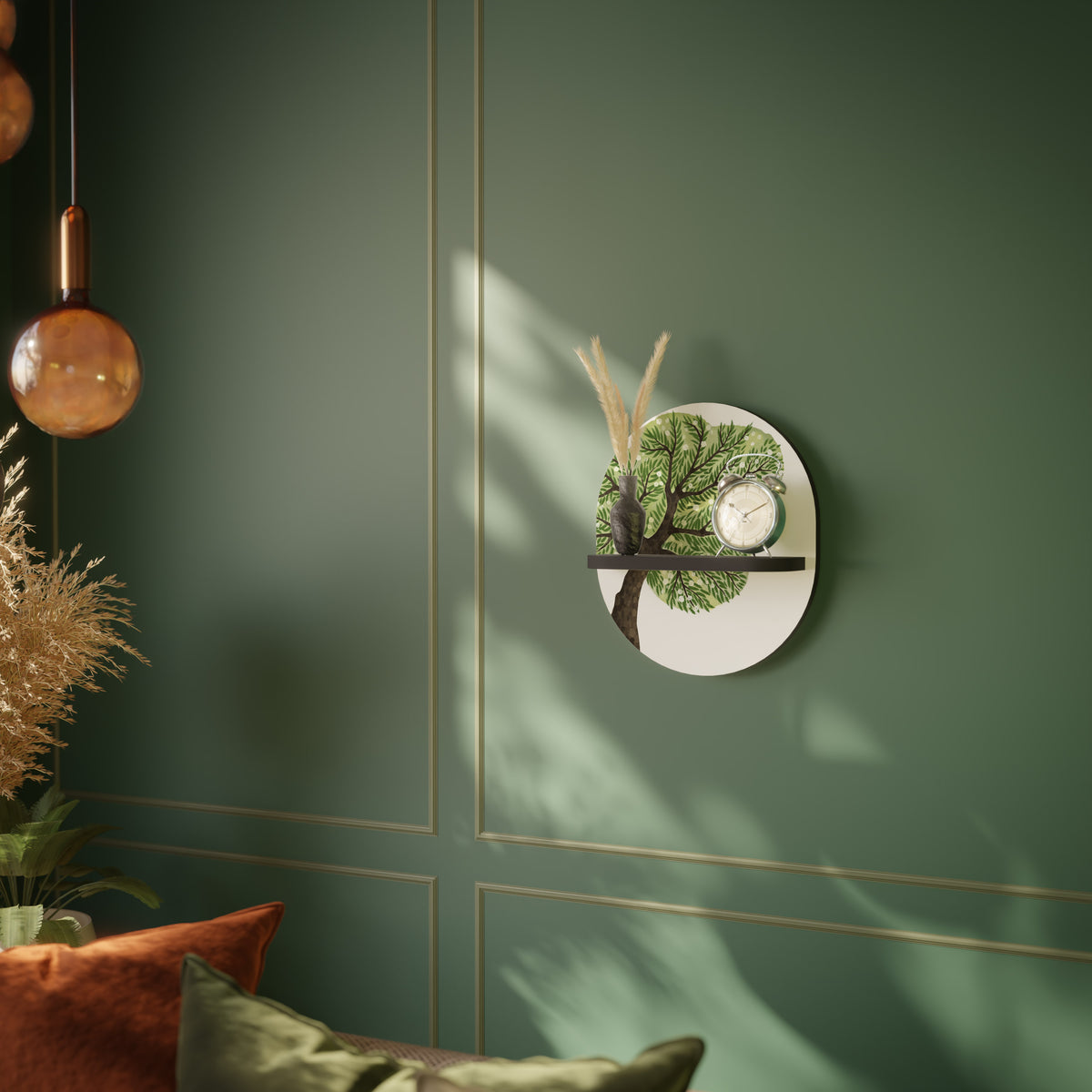 WILDERNESS DASH Art Shelf