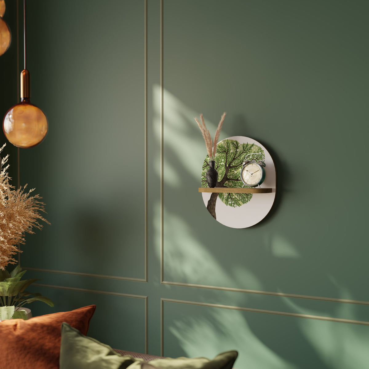 WILDERNESS DASH Art Shelf