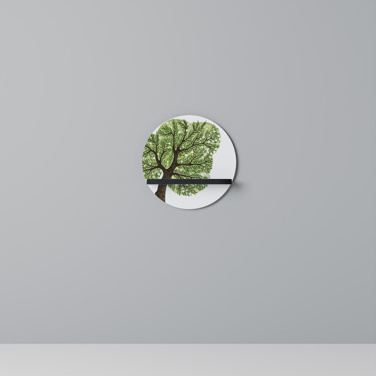 WILDERNESS DASH Art Shelf