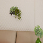 WILDERNESS DASH Prateleira Redonda Decorativa em Acabamento Preto