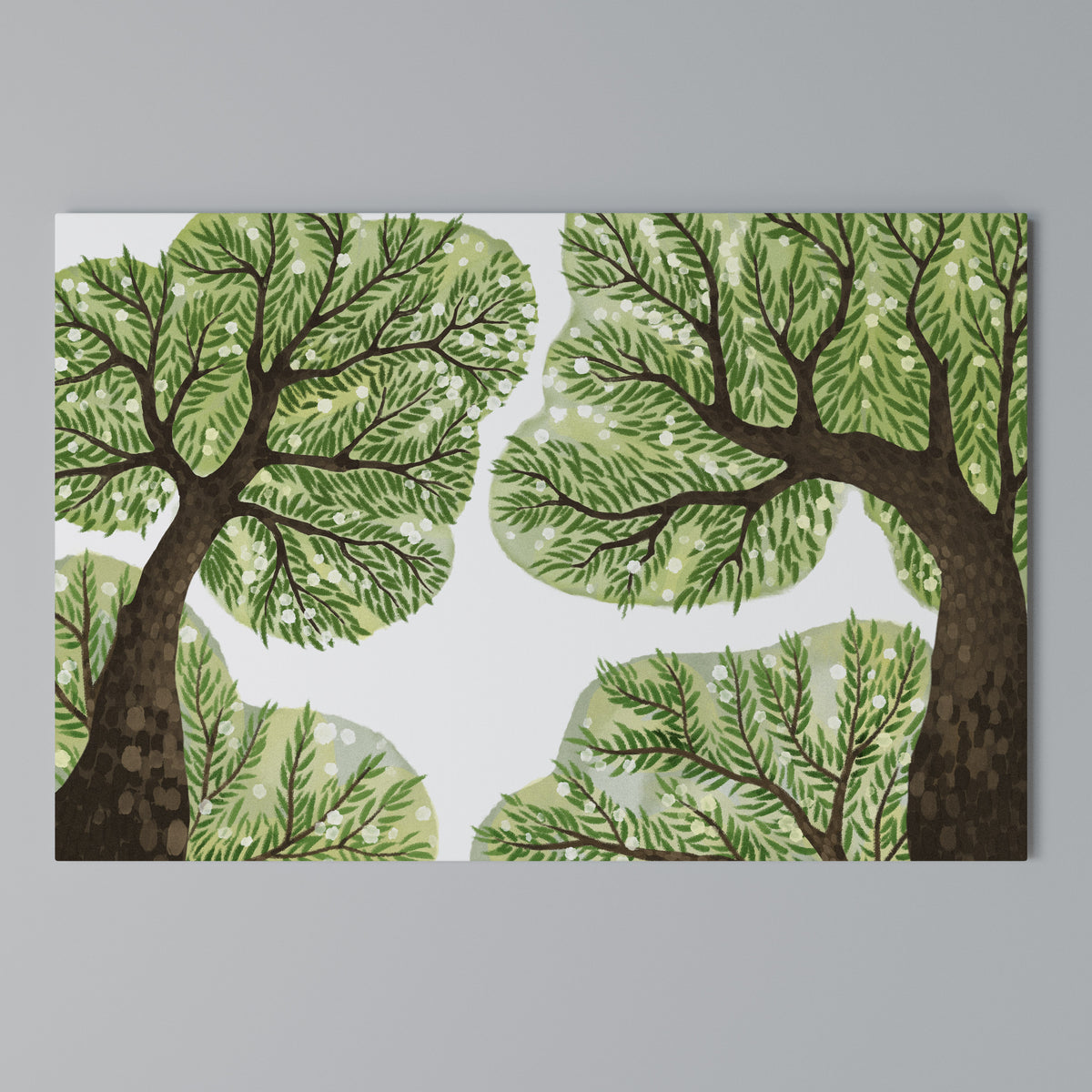 WILDERNESS DASH Horizontal Canvas Print