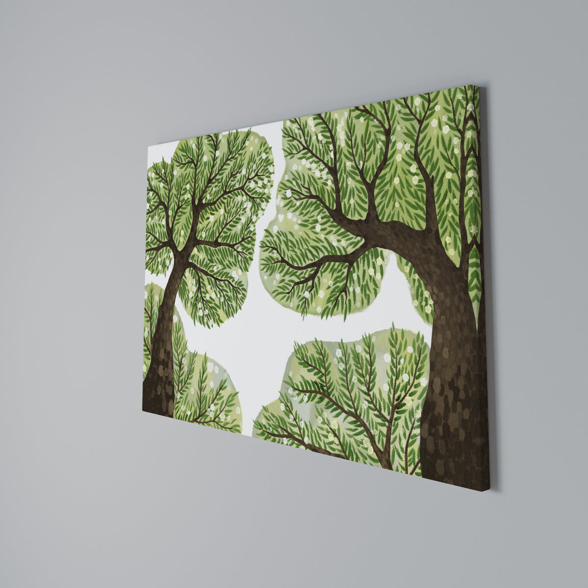 WILDERNESS DASH Horizontal Canvas Print