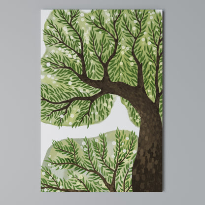 WILDERNESS DASH Quadro em tela vertical