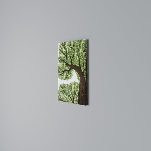 WILDERNESS DASH Quadro em tela vertical