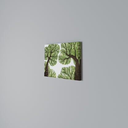 WILDERNESS DASH Horizontal Canvas Print