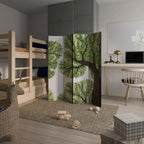 WILDERNESS DASH Biombo Decorativo de 4 Painéis