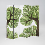 WILDERNESS DASH Decorative 5-Panel Room Divider