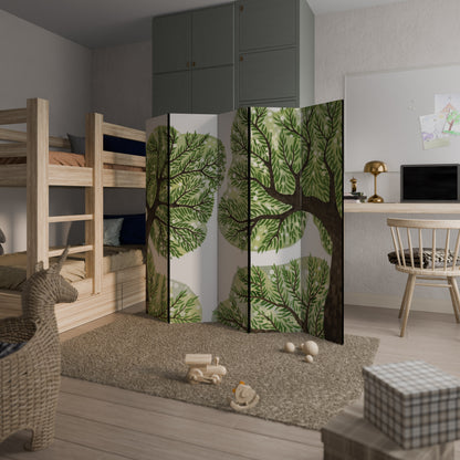 WILDERNESS DASH 5-Panel Room Divider