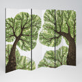WILDERNESS DASH Decorative 6-Panel Room Divider