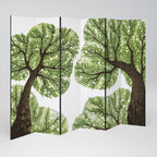 WILDERNESS DASH Decorative 6-Panel Room Divider