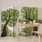 WILDERNESS DASH Decorative 6-Panel Room Divider