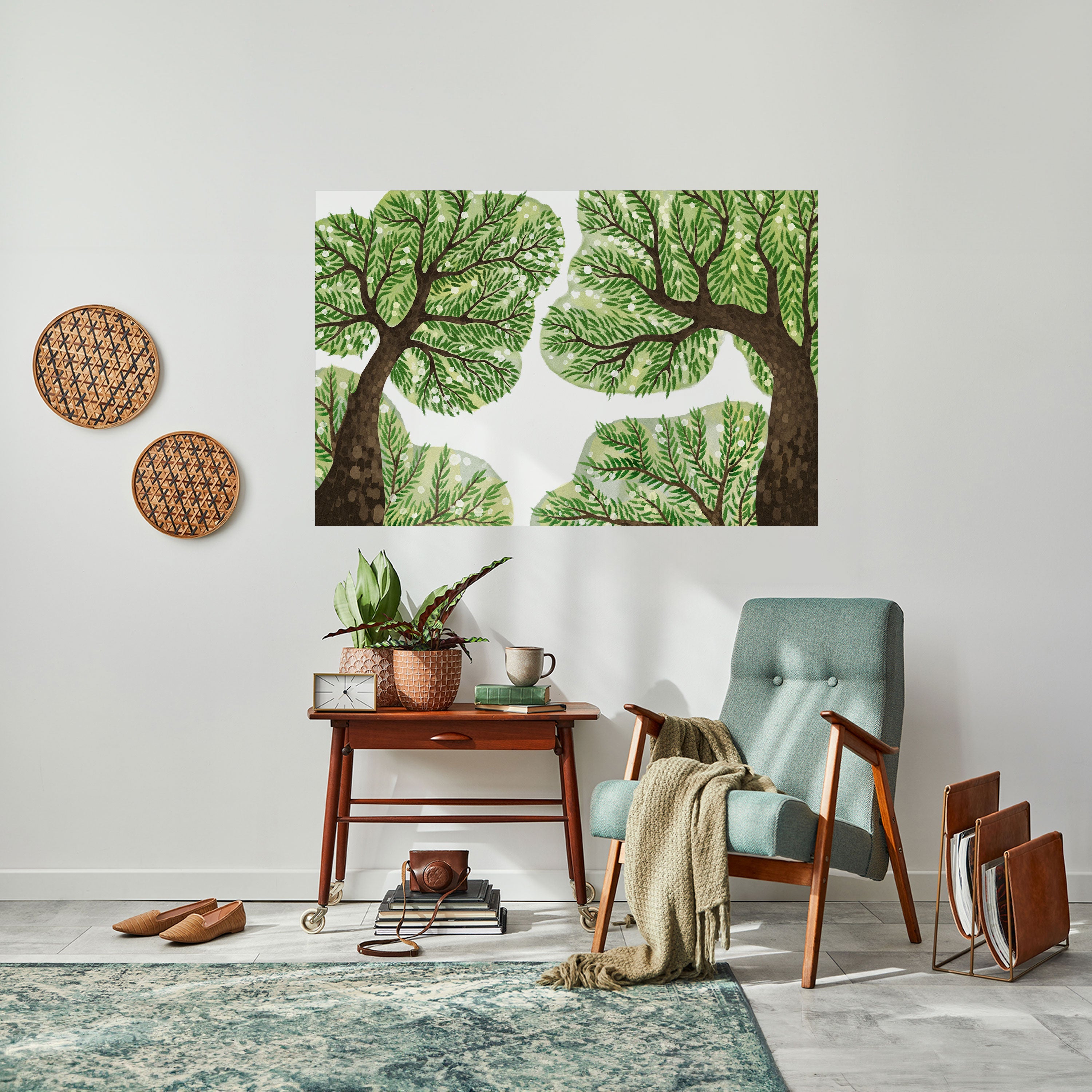 WILDERNESS DASH Poster Horizontal Autocolante