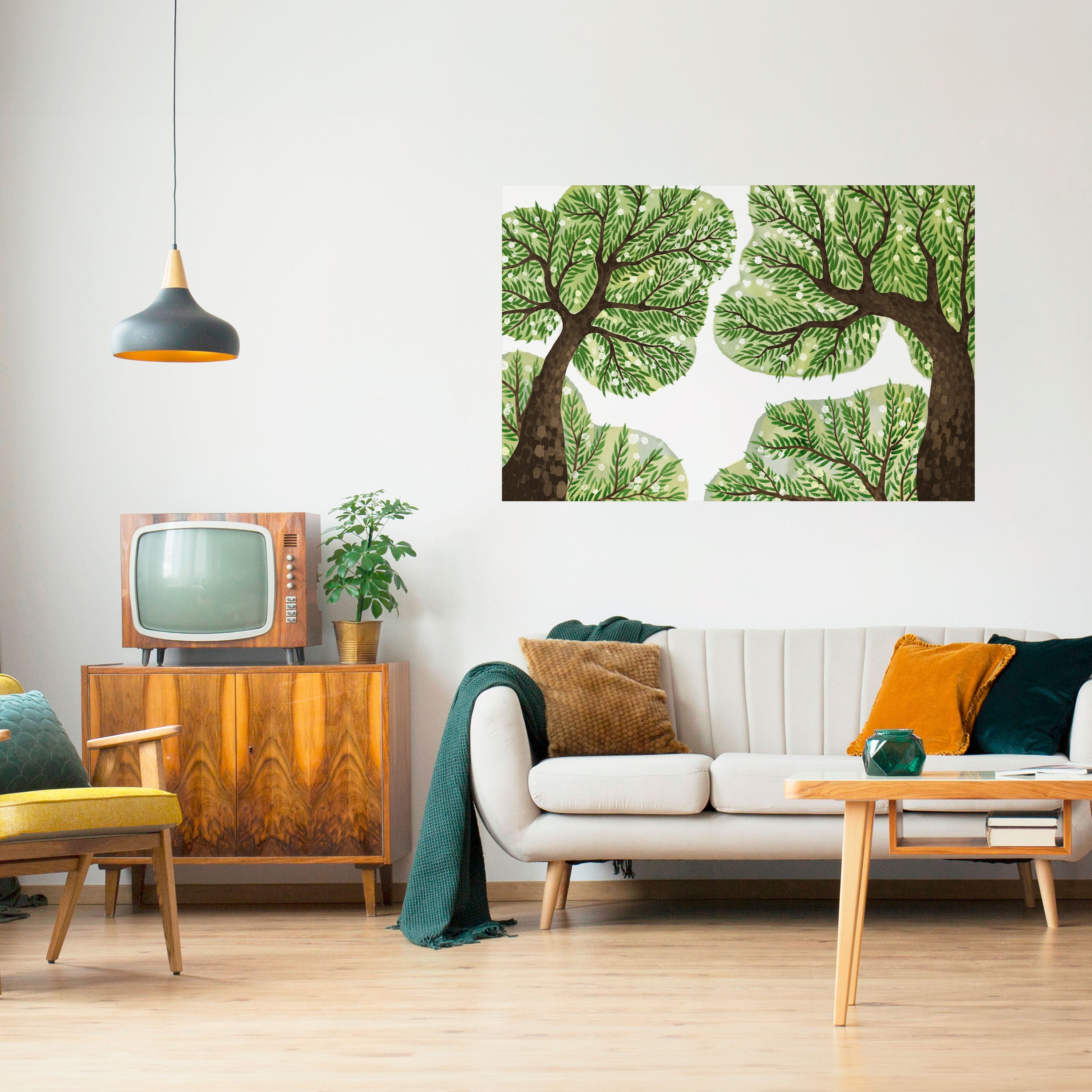 WILDERNESS DASH Poster Horizontal Autocolante