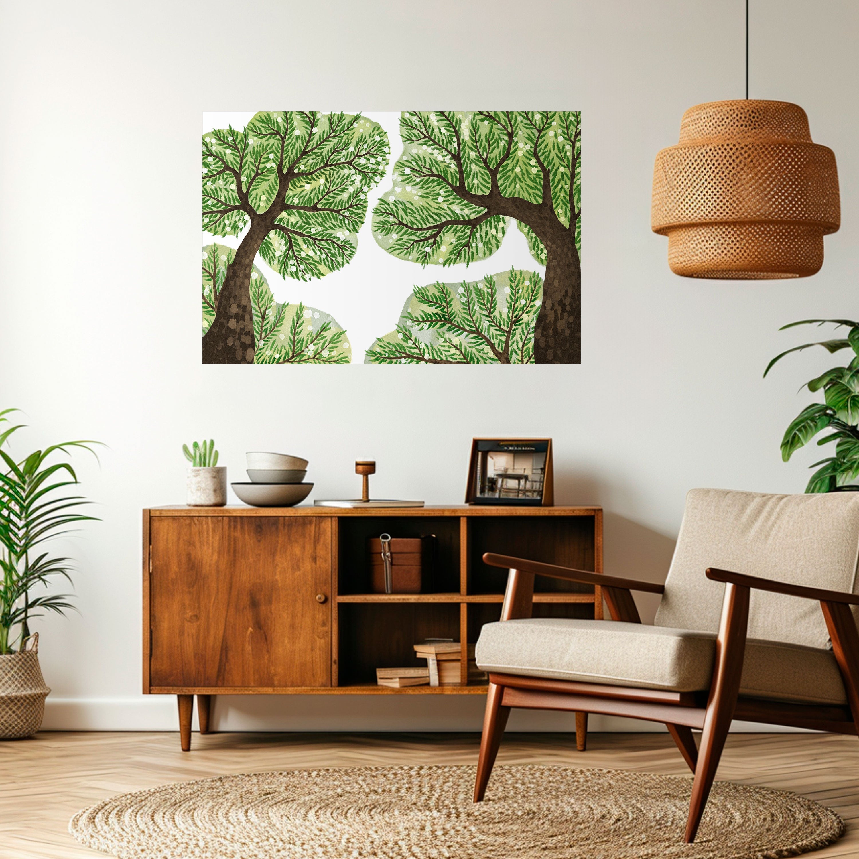 WILDERNESS DASH Poster Horizontal Autocolante