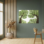 WILDERNESS DASH Poster Horizontal Autocolante