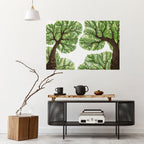 WILDERNESS DASH Poster Horizontal Autocolante