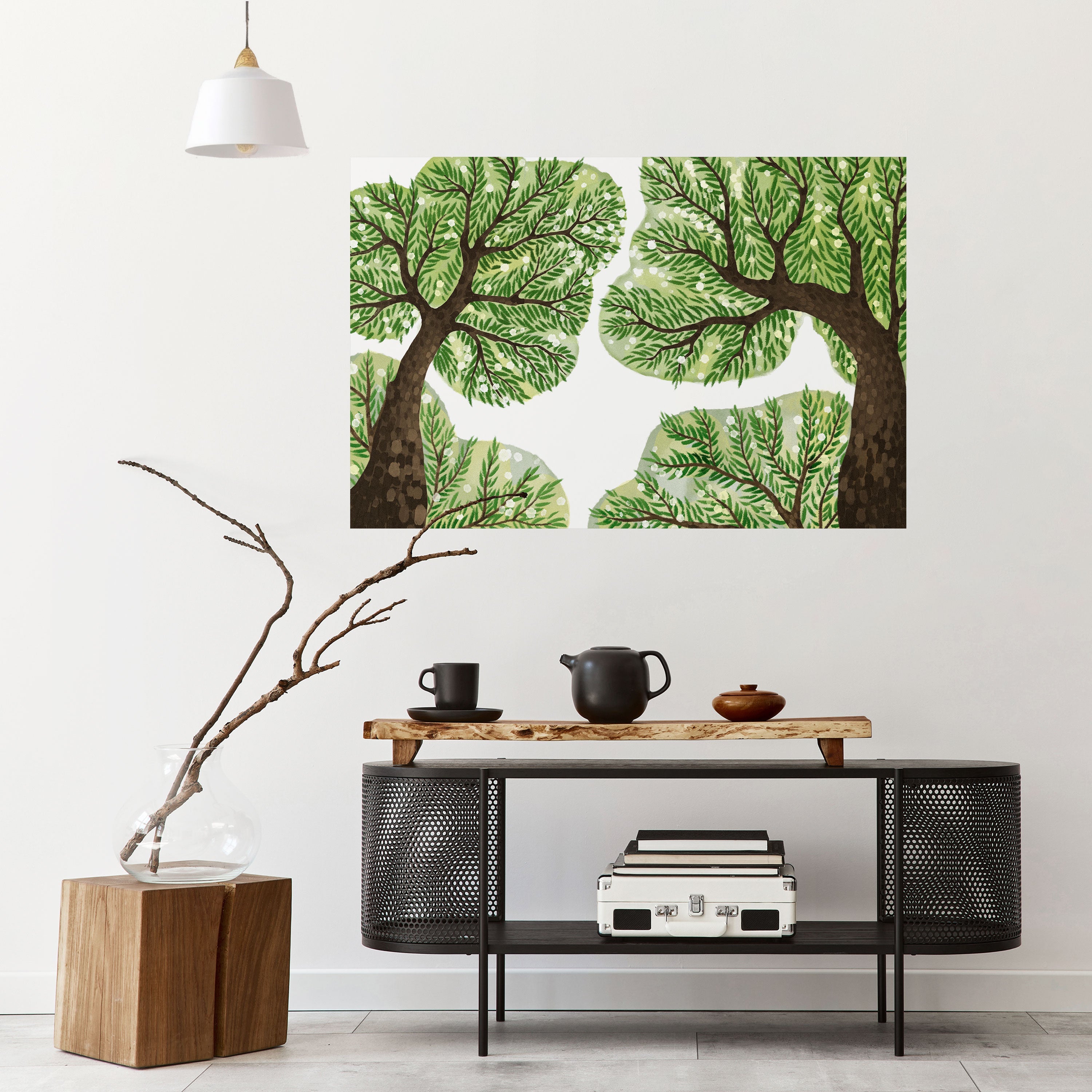 WILDERNESS DASH Poster Horizontal Autocolante