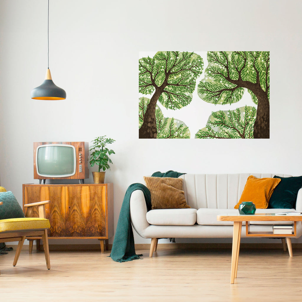 WILDERNESS DASH Poster Horizontal Autocolante