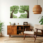 WILDERNESS DASH Poster Horizontal Autocolante