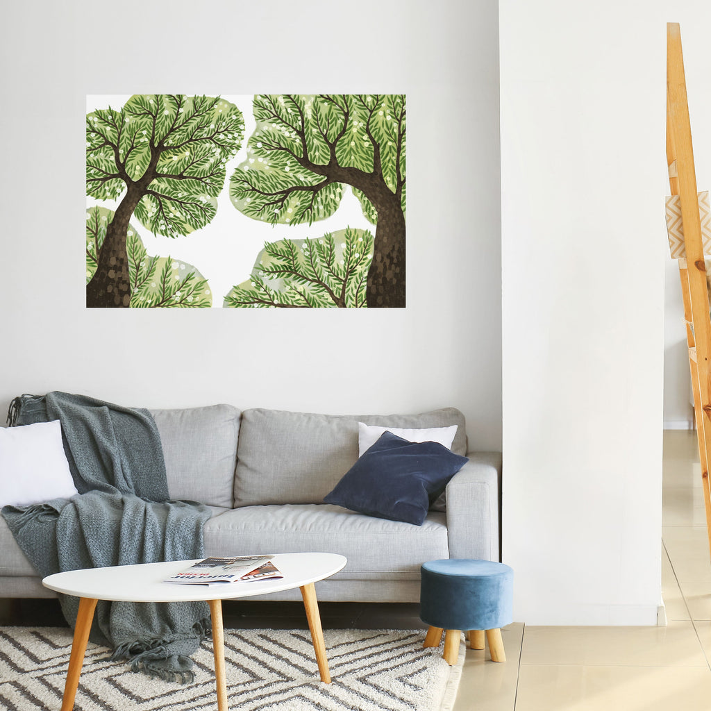 WILDERNESS DASH Poster Horizontal Autocolante