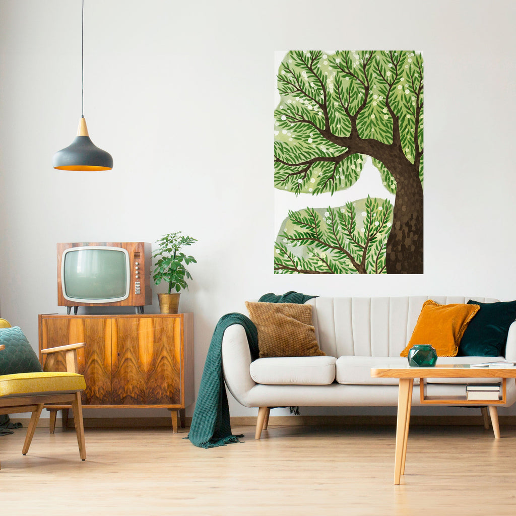 WILDERNESS DASH Poster Vertical Autocolante