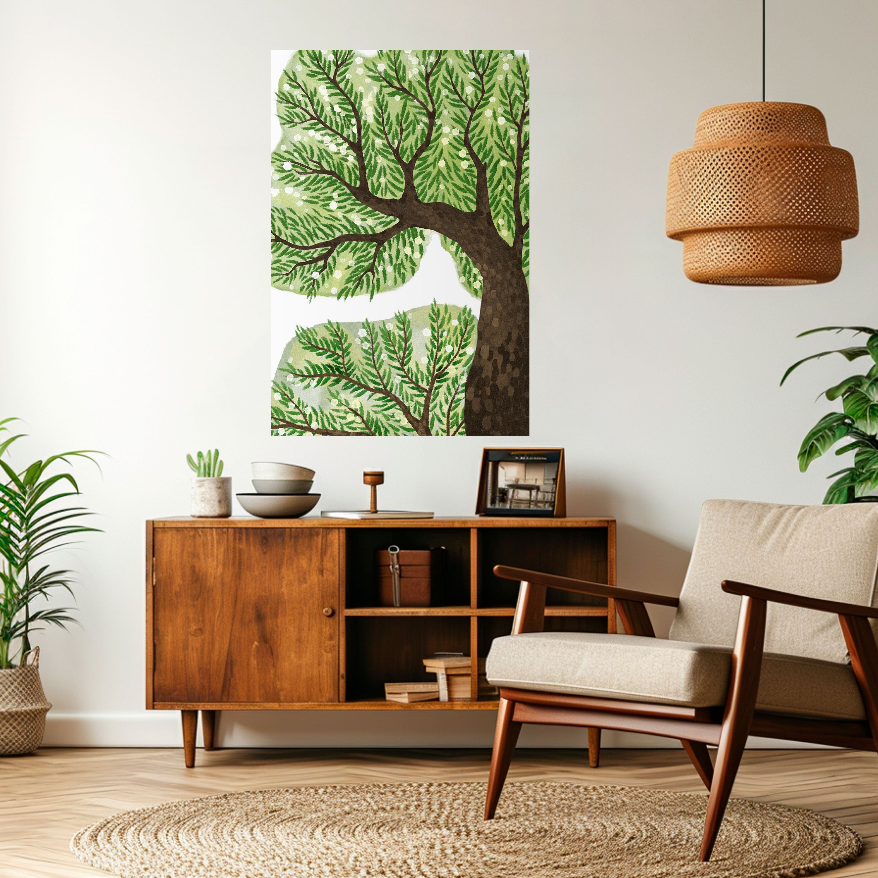 WILDERNESS DASH Poster Vertical Autocolante