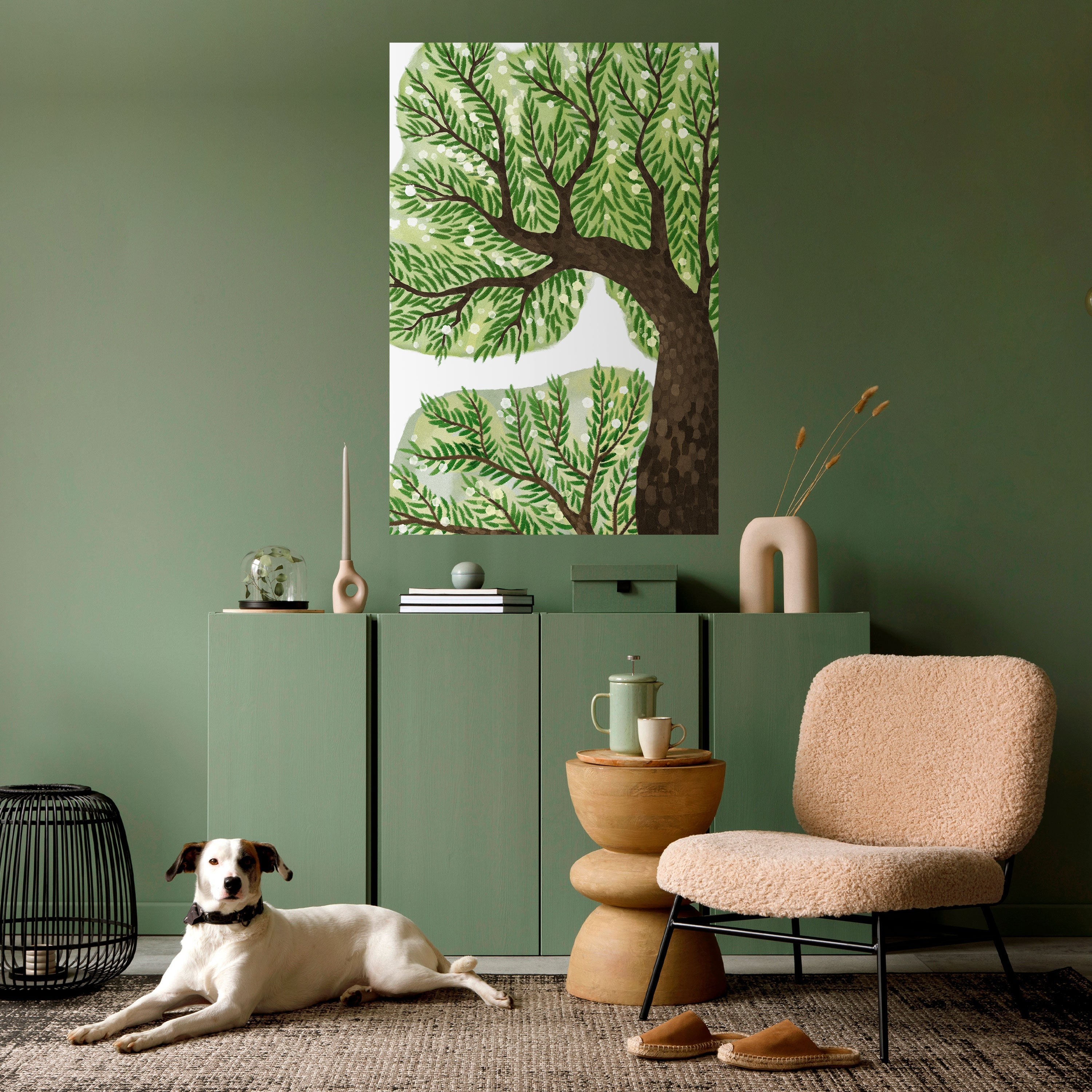 WILDERNESS DASH Poster Vertical Autocolante