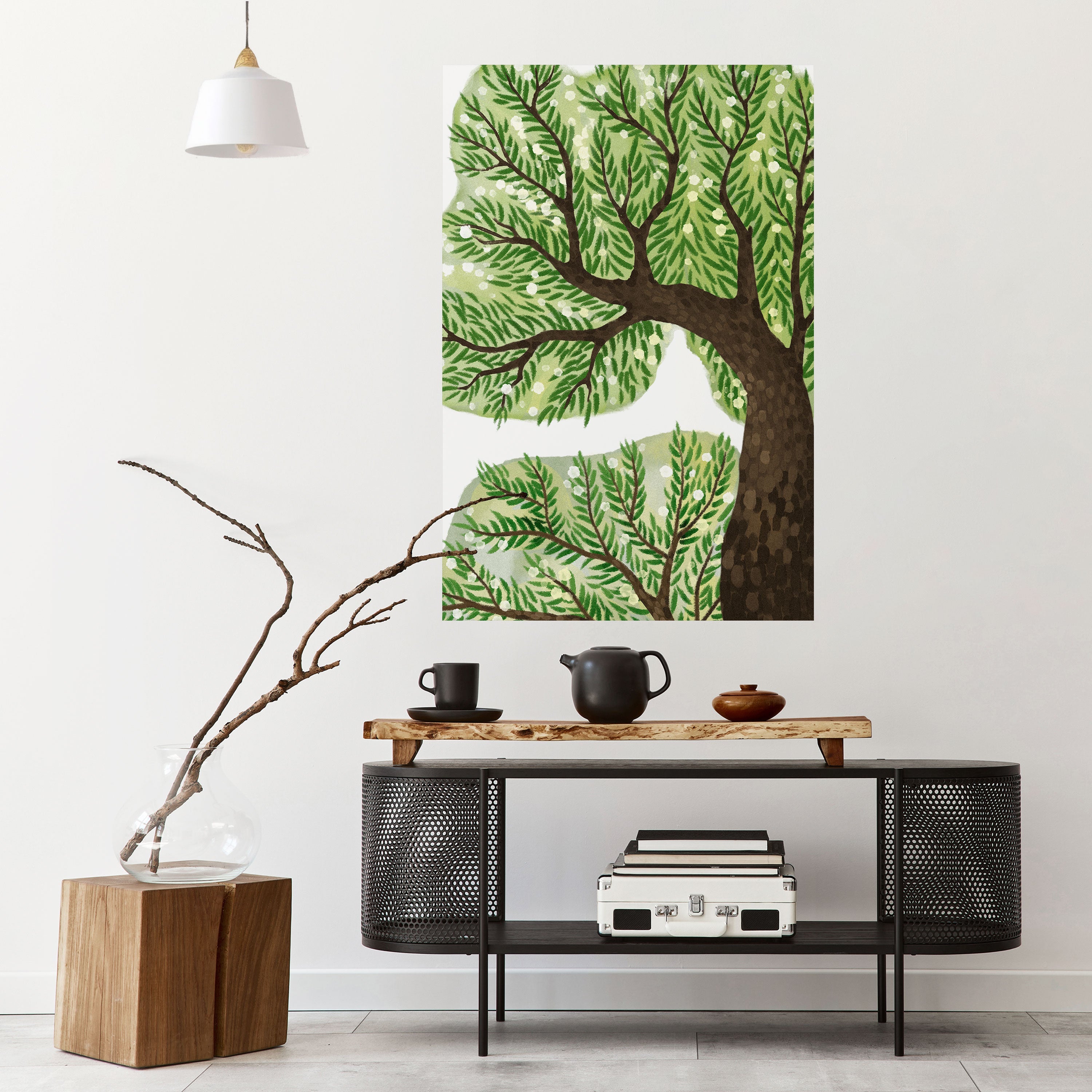 WILDERNESS DASH Poster Vertical Autocolante