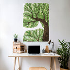 WILDERNESS DASH Poster Vertical Autocolante