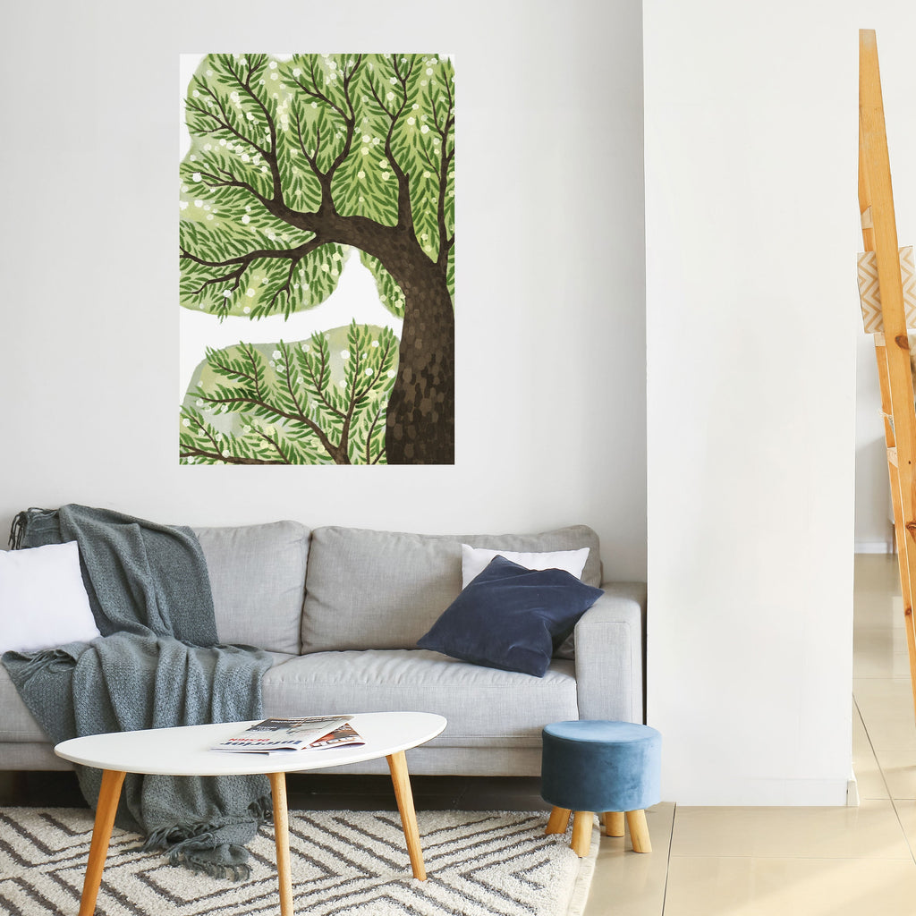 WILDERNESS DASH Poster Vertical Autocolante