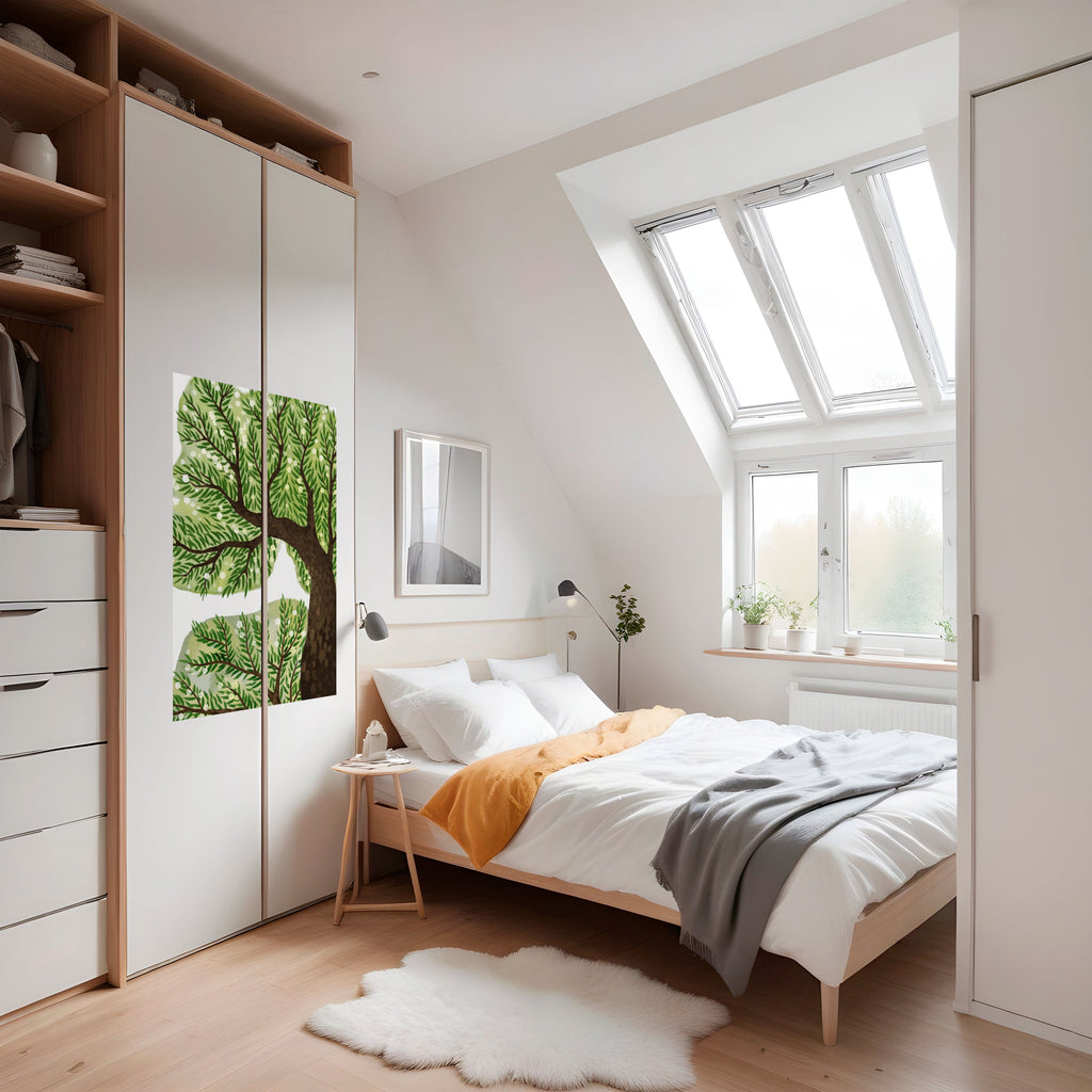 WILDERNESS DASH Poster Vertical Autocolante