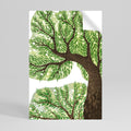 WILDERNESS DASH Peel and Stick Vertical Poster
